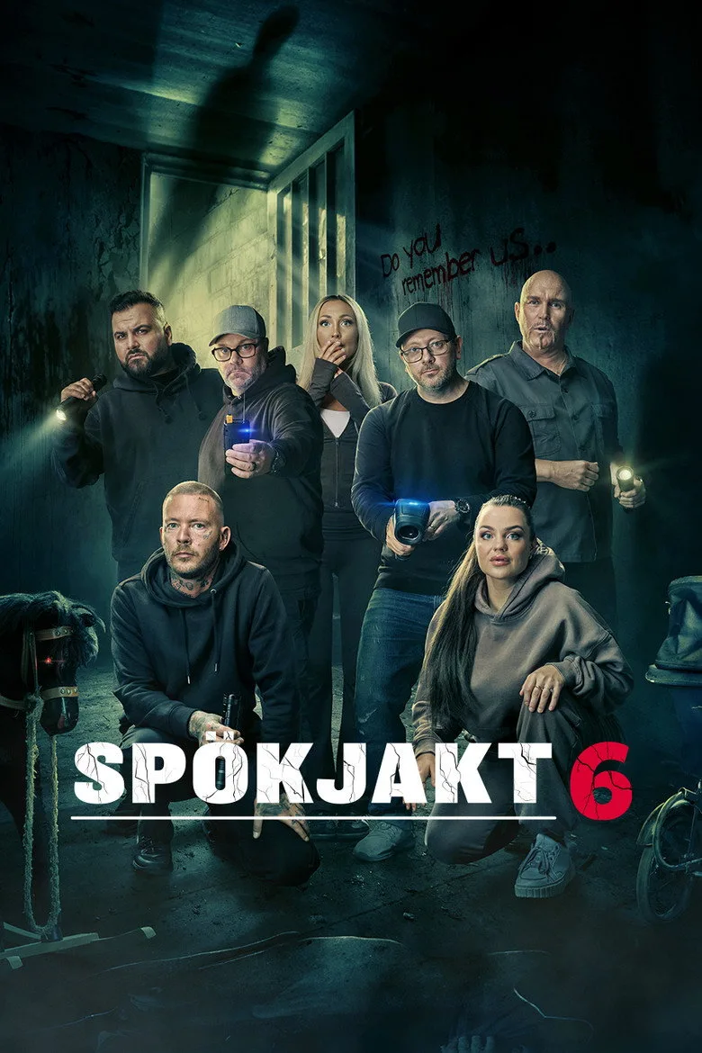 Spökjakt posteri