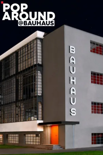 Постер Pop Around @ Bauhaus