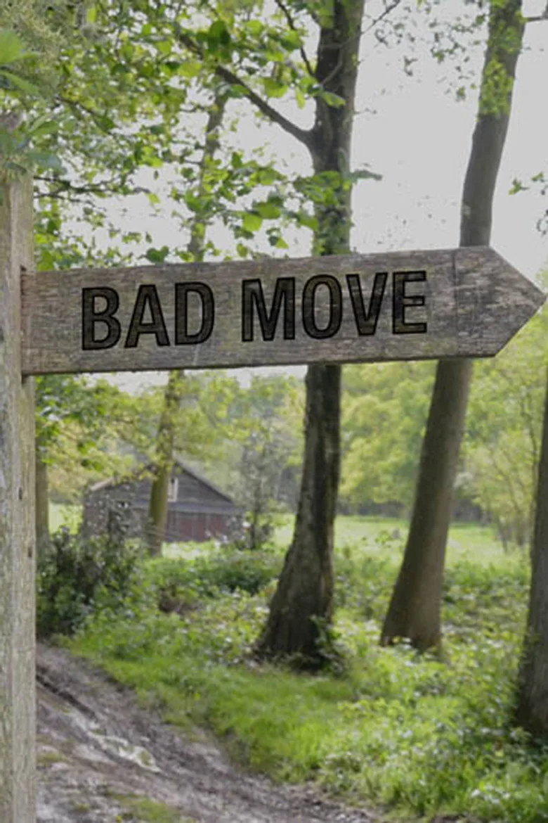 ملصق Bad Move