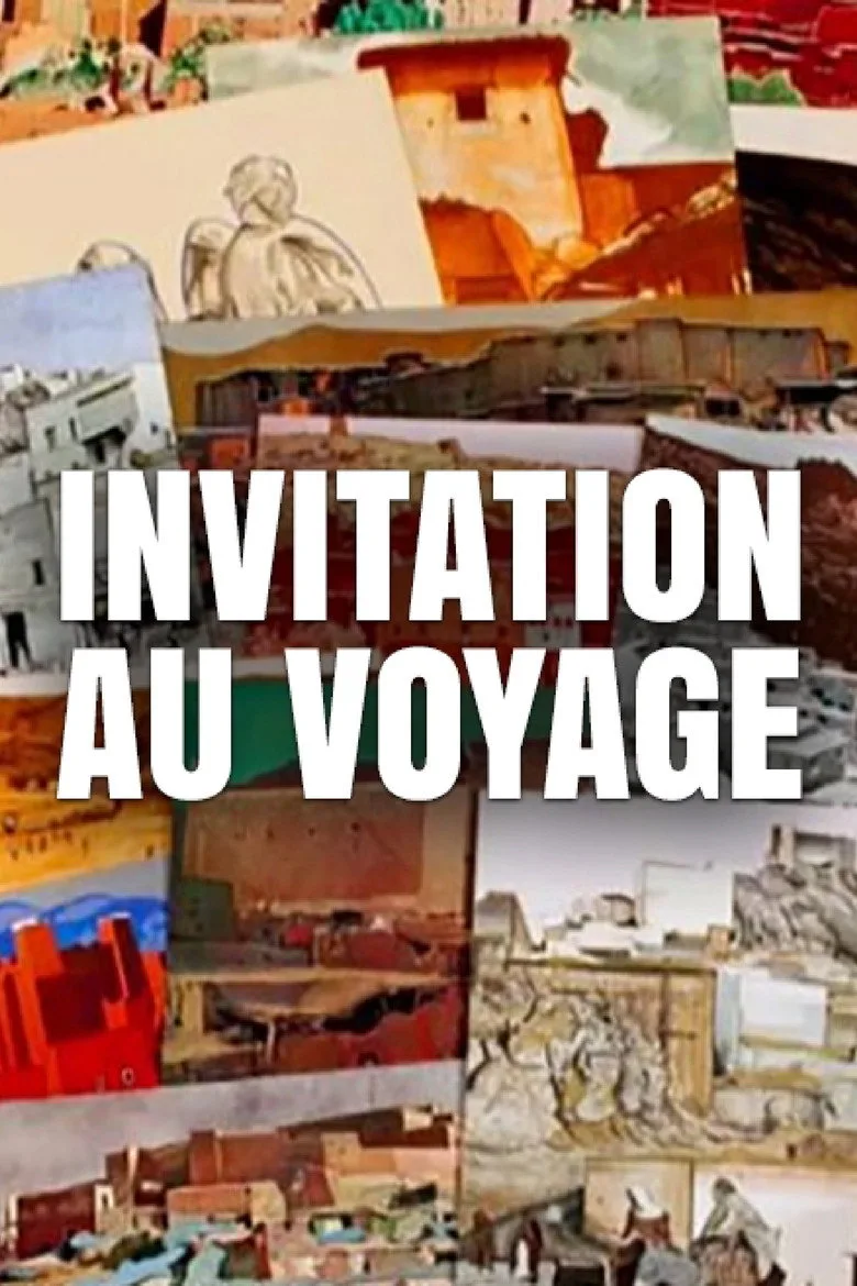 ملصق Invitation au voyage