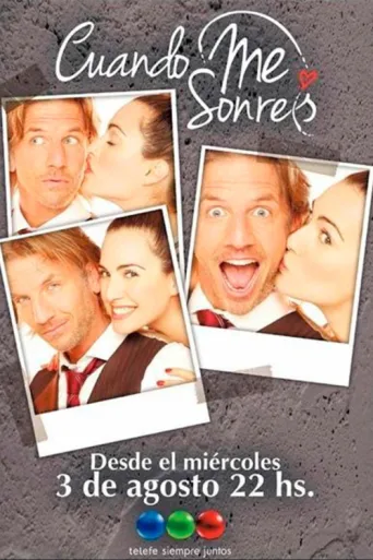 Cuando me sonreís afişi