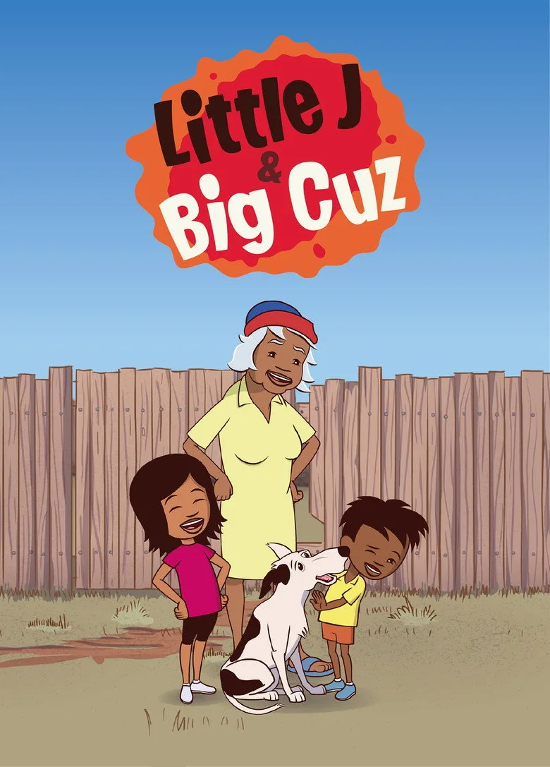 Little J & Big Cuz poster