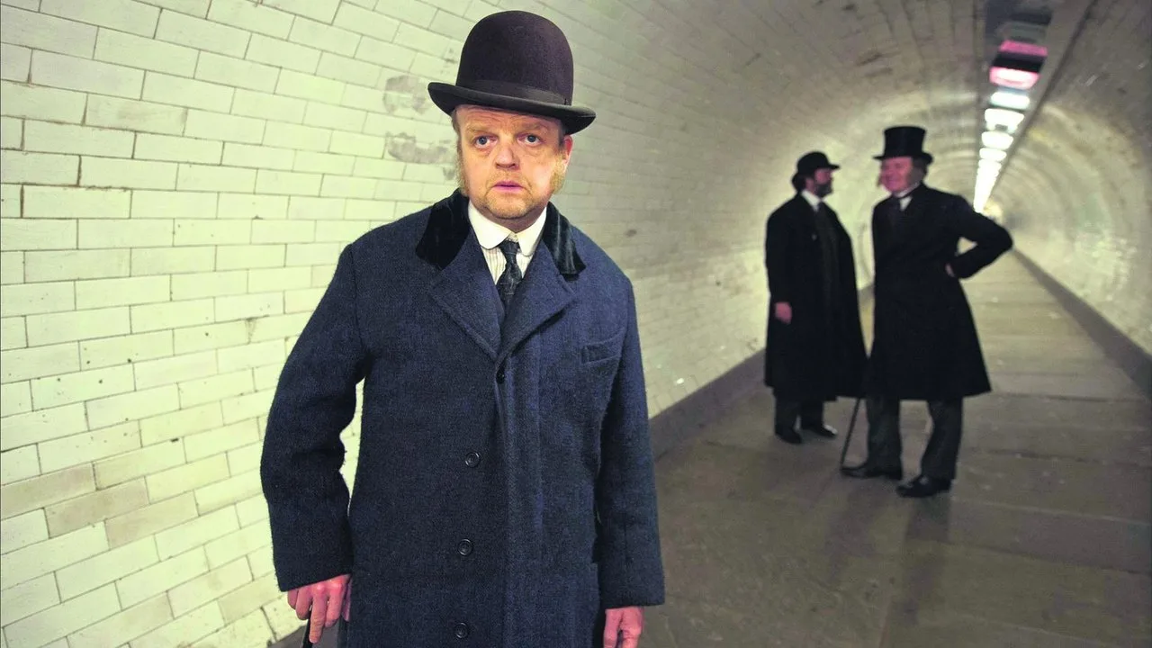 Фоновое изображение для The Secret Agent