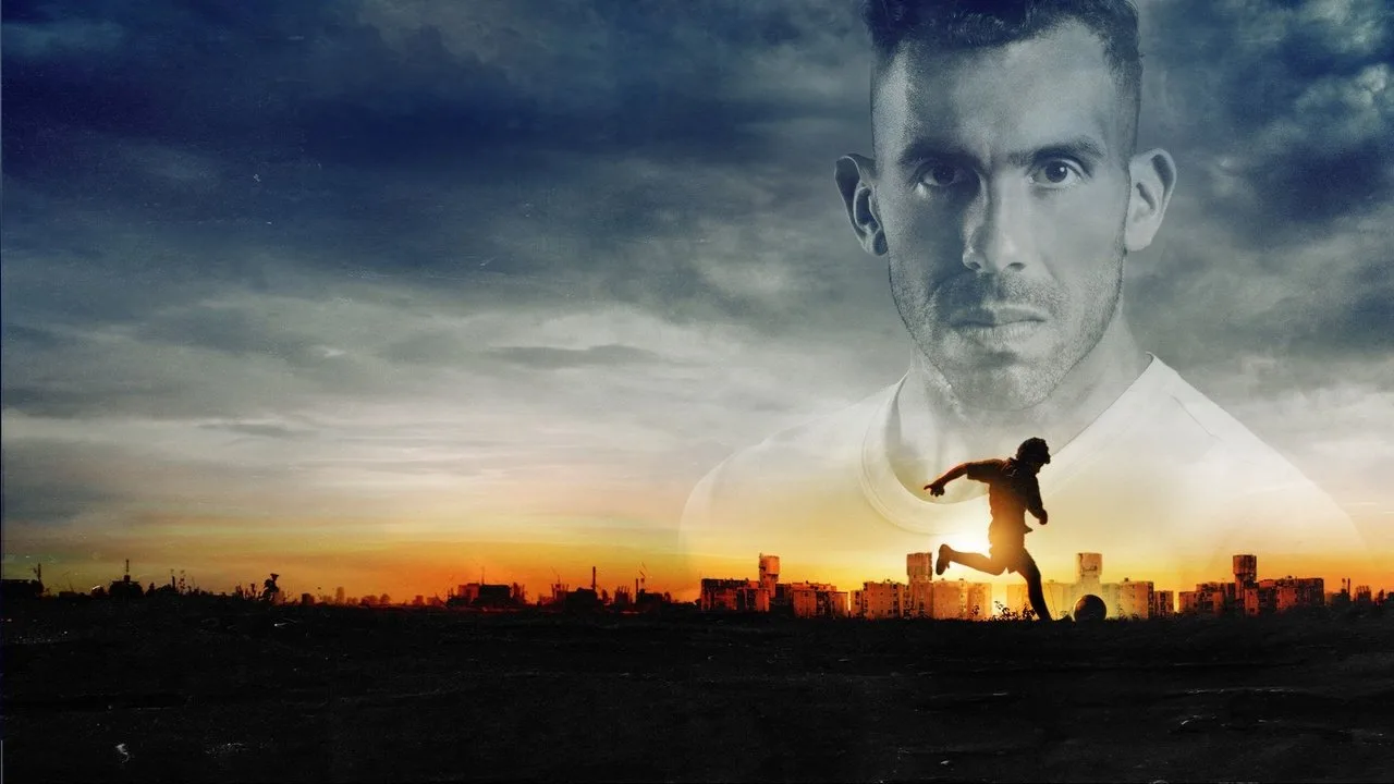 Фоновое изображение для Apache: La vida de Carlos Tevez