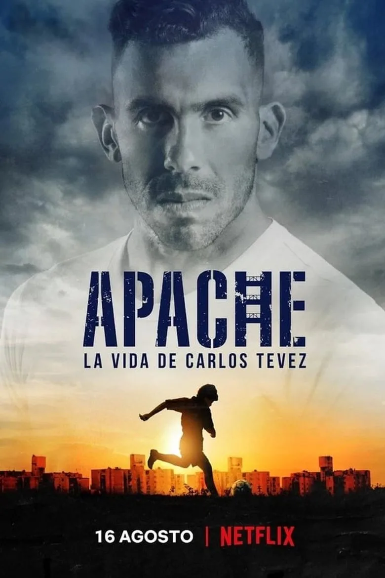 póster de Apache: La vida de Carlos Tevez