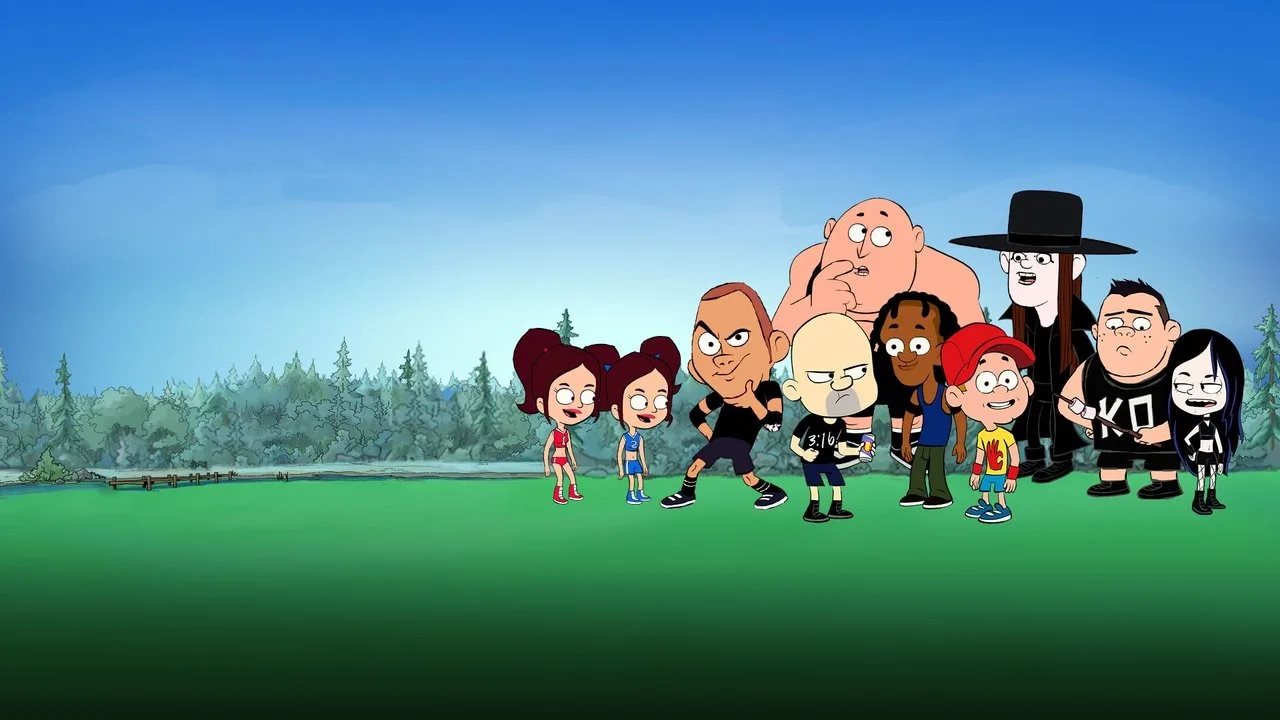 Фоновое изображение для Camp WWE