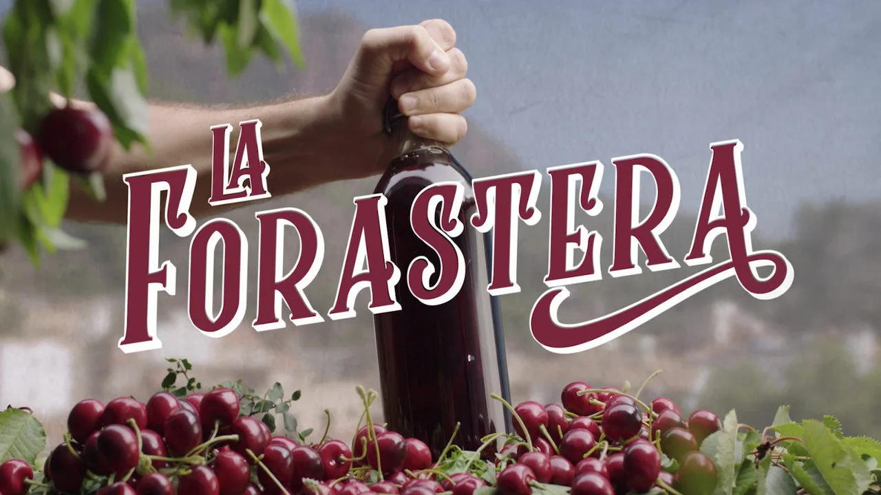 خلفية لـ La forastera