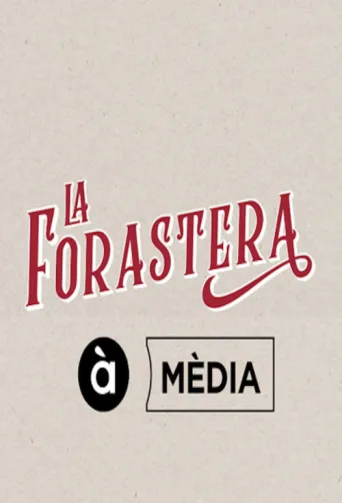 La forastera afişi