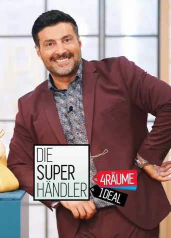 Постер Die Superhändler - 4 Räume, 1 Deal