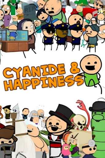 ملصق The Cyanide & Happiness Show