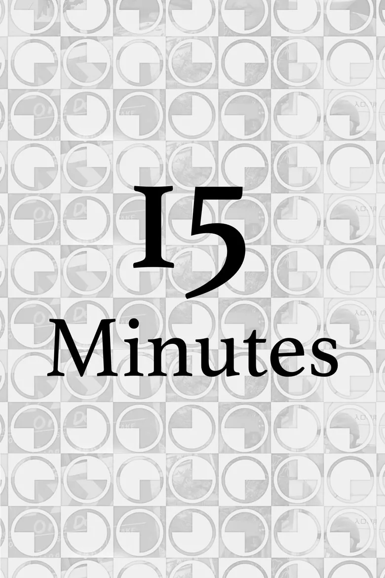 15 Minutes poster
