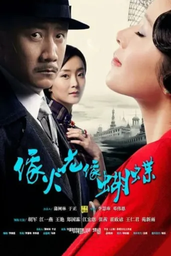 Póster de 像火花像蝴蝶