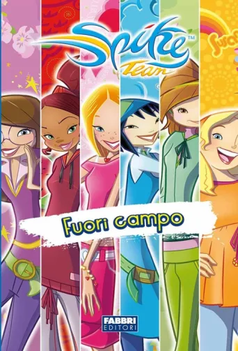 Póster de Spike Team