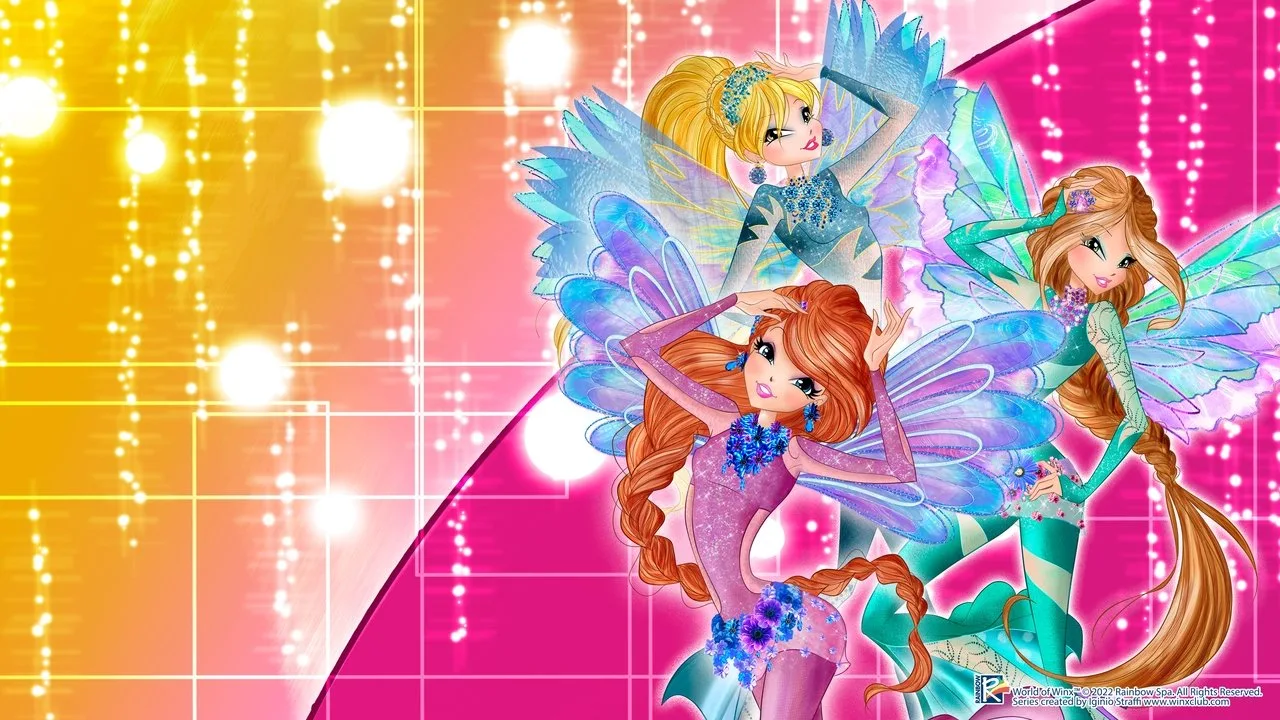 Фоновое изображение для World of Winx