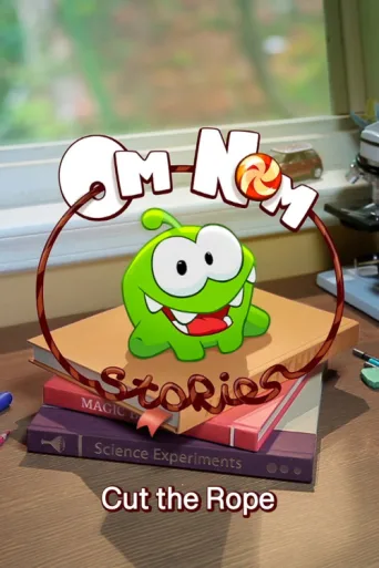ملصق Om Nom Stories