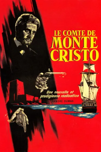 Póster de Le Comte de Monte-Cristo
