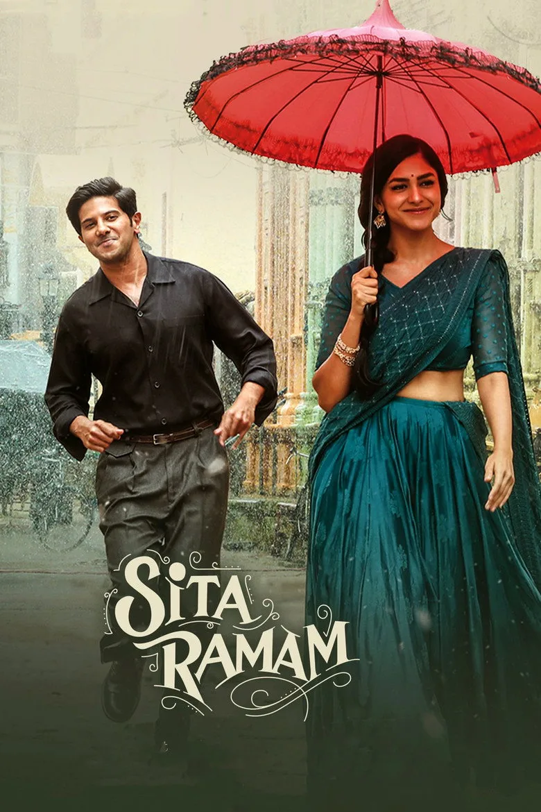 póster de Sita Ramam