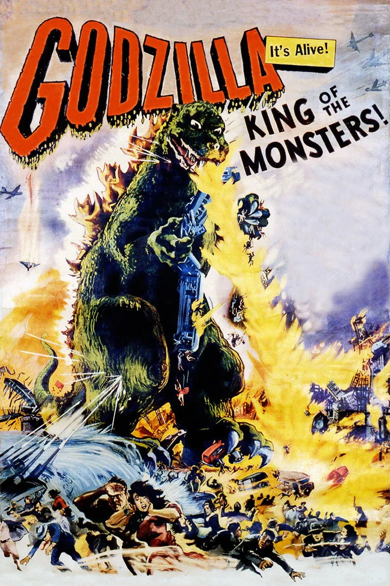 ملصق Godzilla, King of the Monsters!