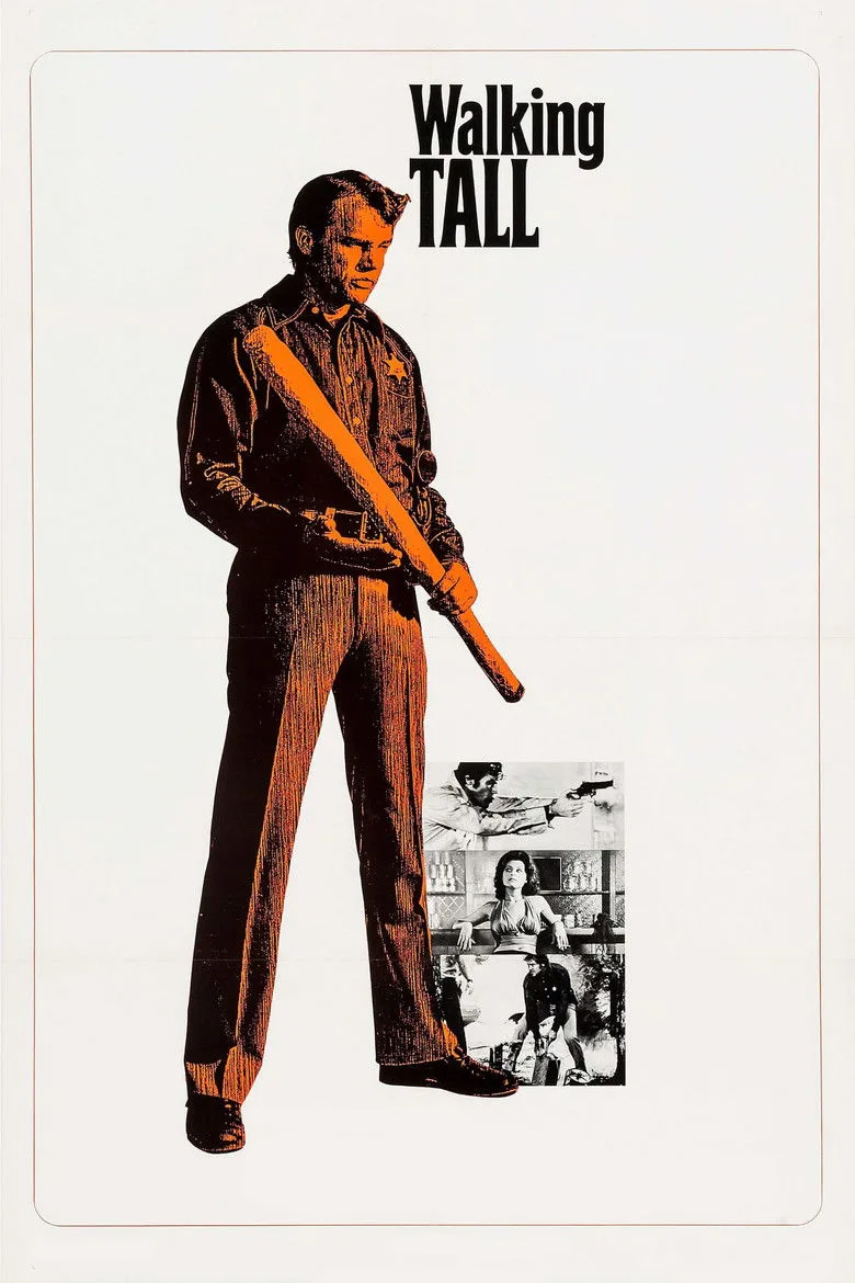póster de Walking Tall