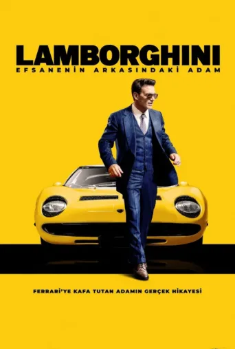 Постер Lamborghini: Efsanenin Arkasındaki Adam