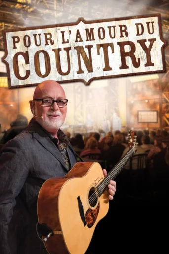 ملصق Pour l'amour du country