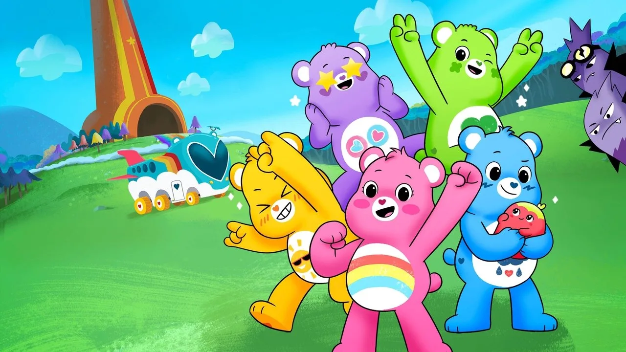 Фоновое изображение для Care Bears: Unlock the Magic