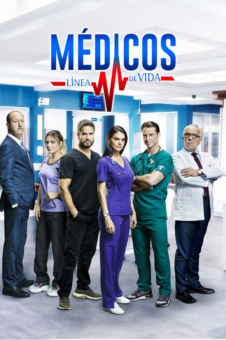 póster de Médicos, línea de vida