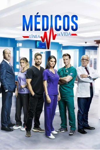 Médicos, línea de vida afişi
