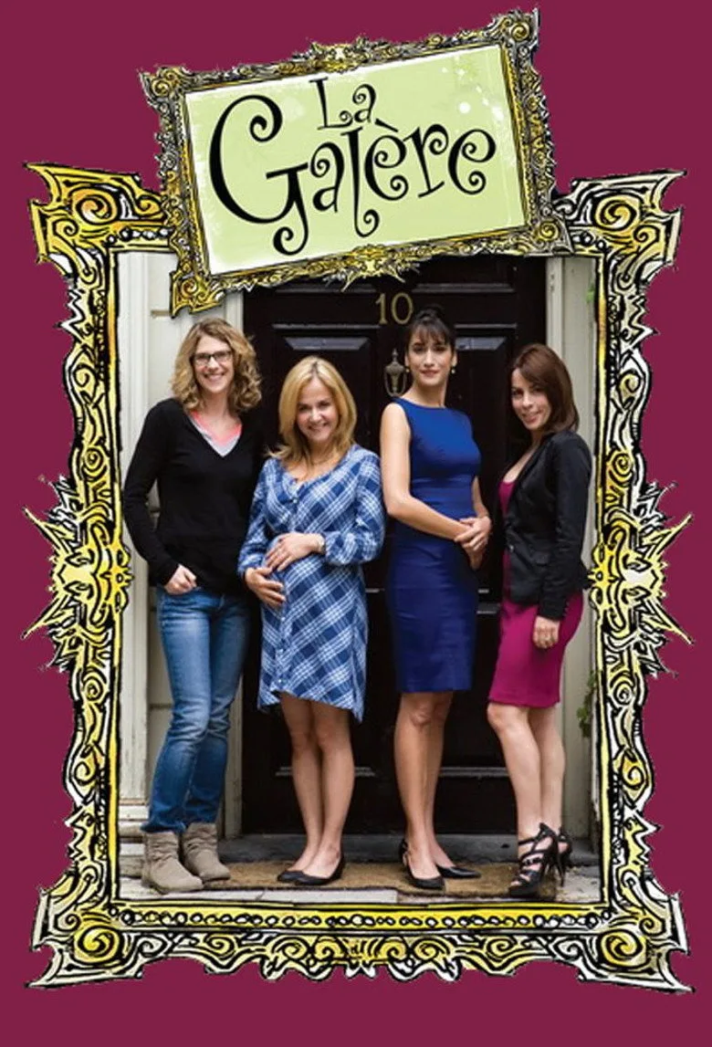 póster de La galère