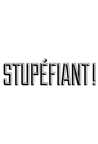 ملصق Stupéfiant !