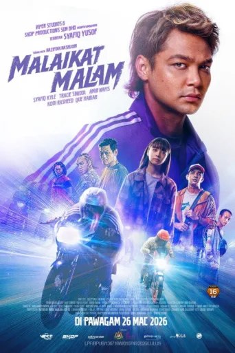 Malaikat Malam afişi
