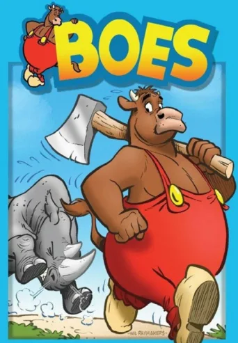 ملصق Boes