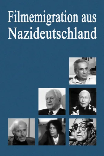 ملصق Filmemigration aus Nazideutschland