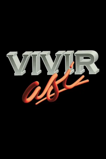 Постер Vivir así