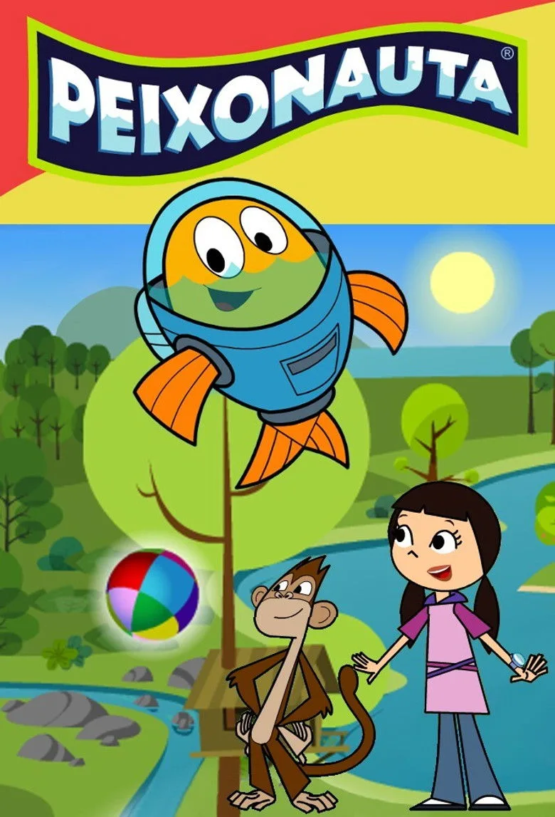 Peixonauta poster