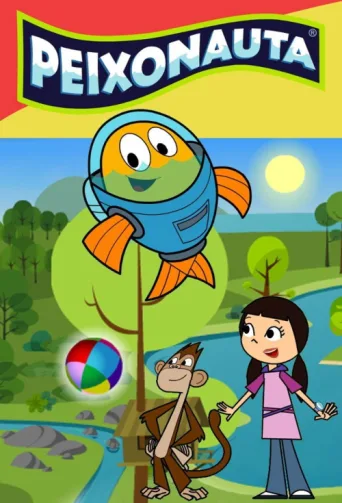 ملصق Peixonauta
