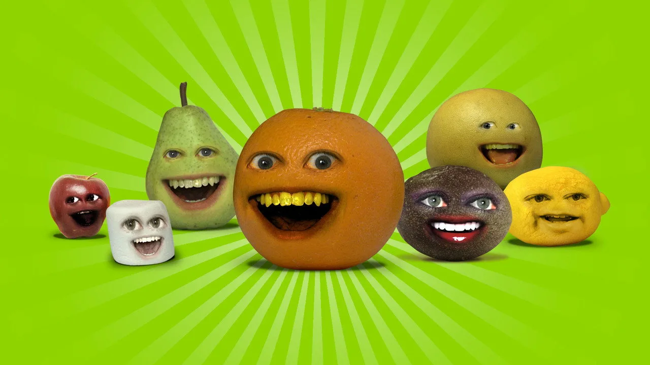 Фоновое изображение для Annoying Orange