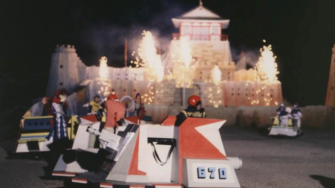 Takeshi's Castle için arka plan görseli