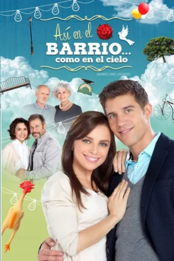 Así en el barrio como en el cielo afişi