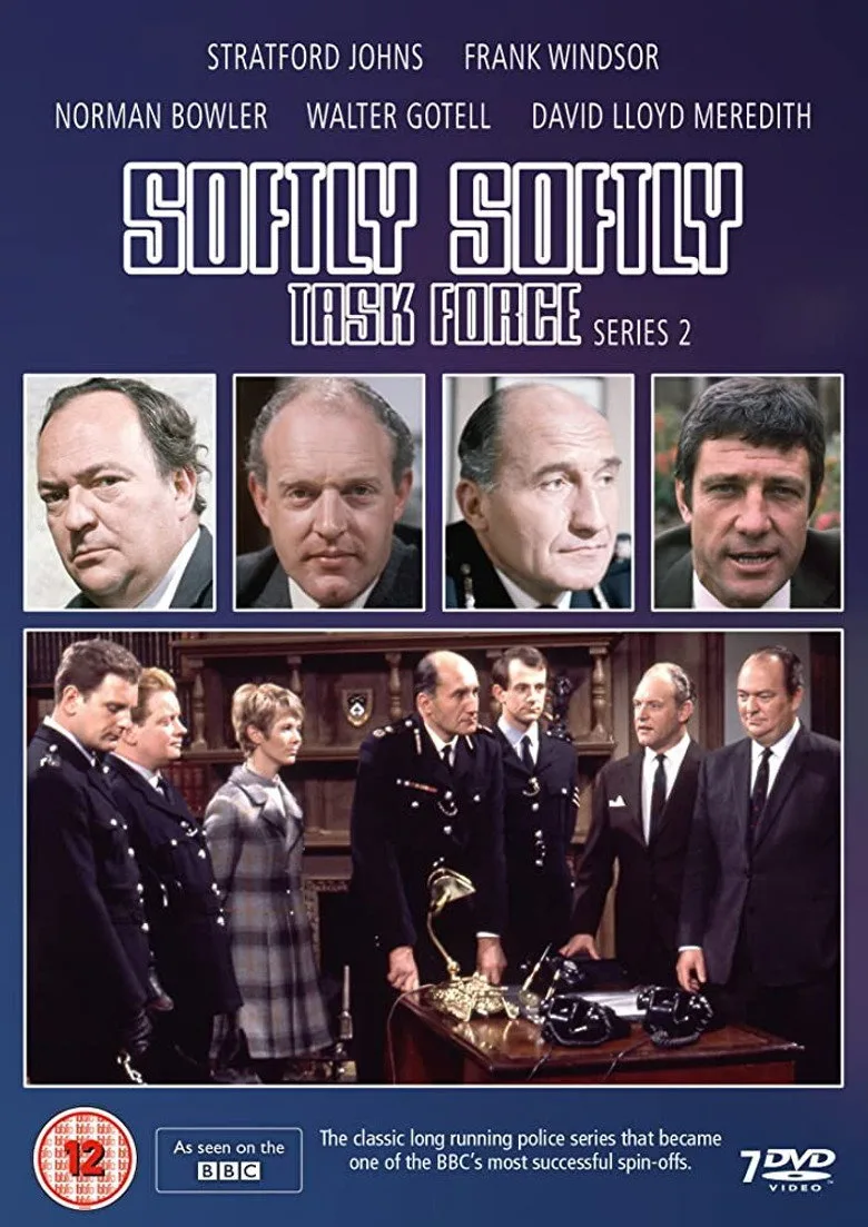 Softly Softly: Task Force posteri