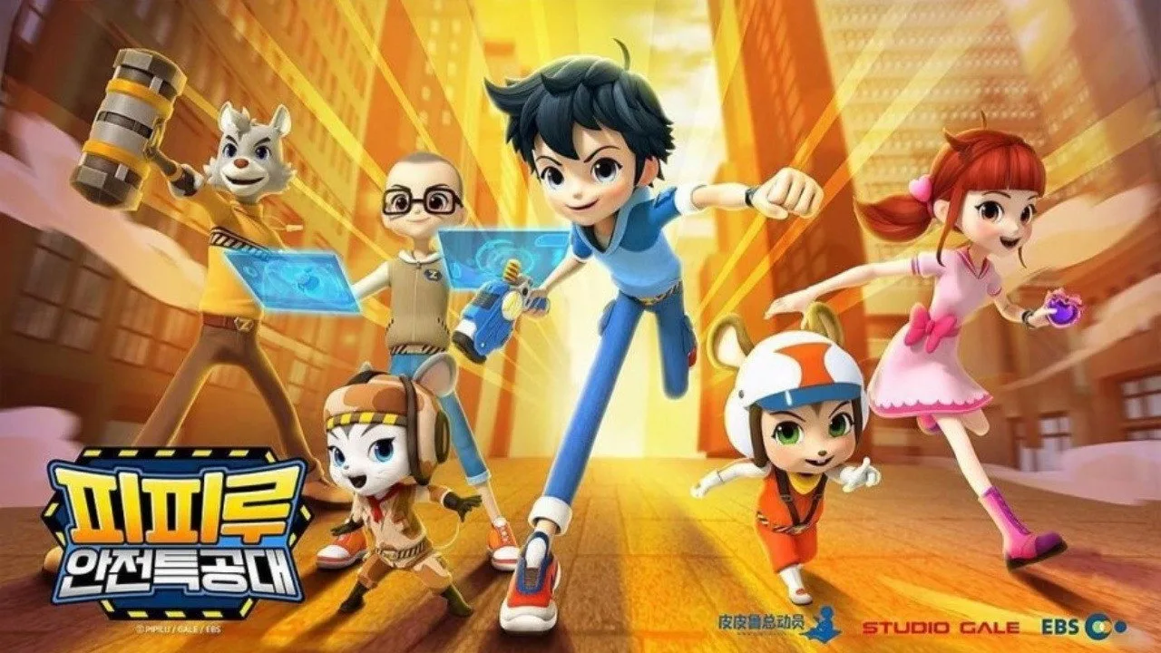 Фоновое изображение для Pipilu Rangers