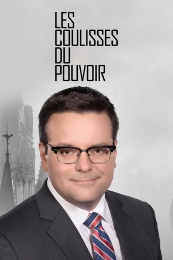 ملصق Les coulisses du pouvoir