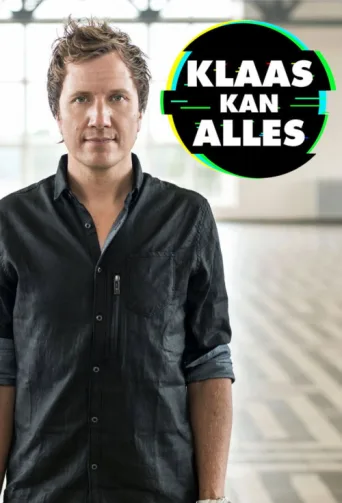 ملصق Klaas Kan Alles