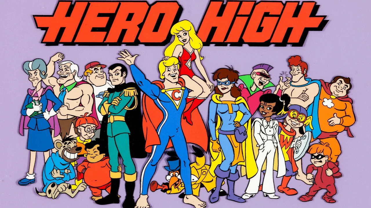 Hero High için arka plan görseli