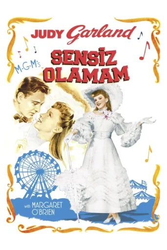 Póster de Sensiz Olamam