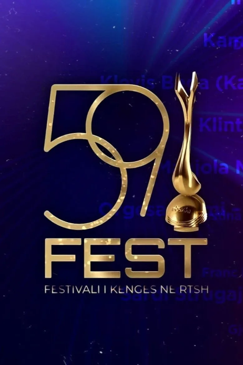 постер Festivali i Këngës