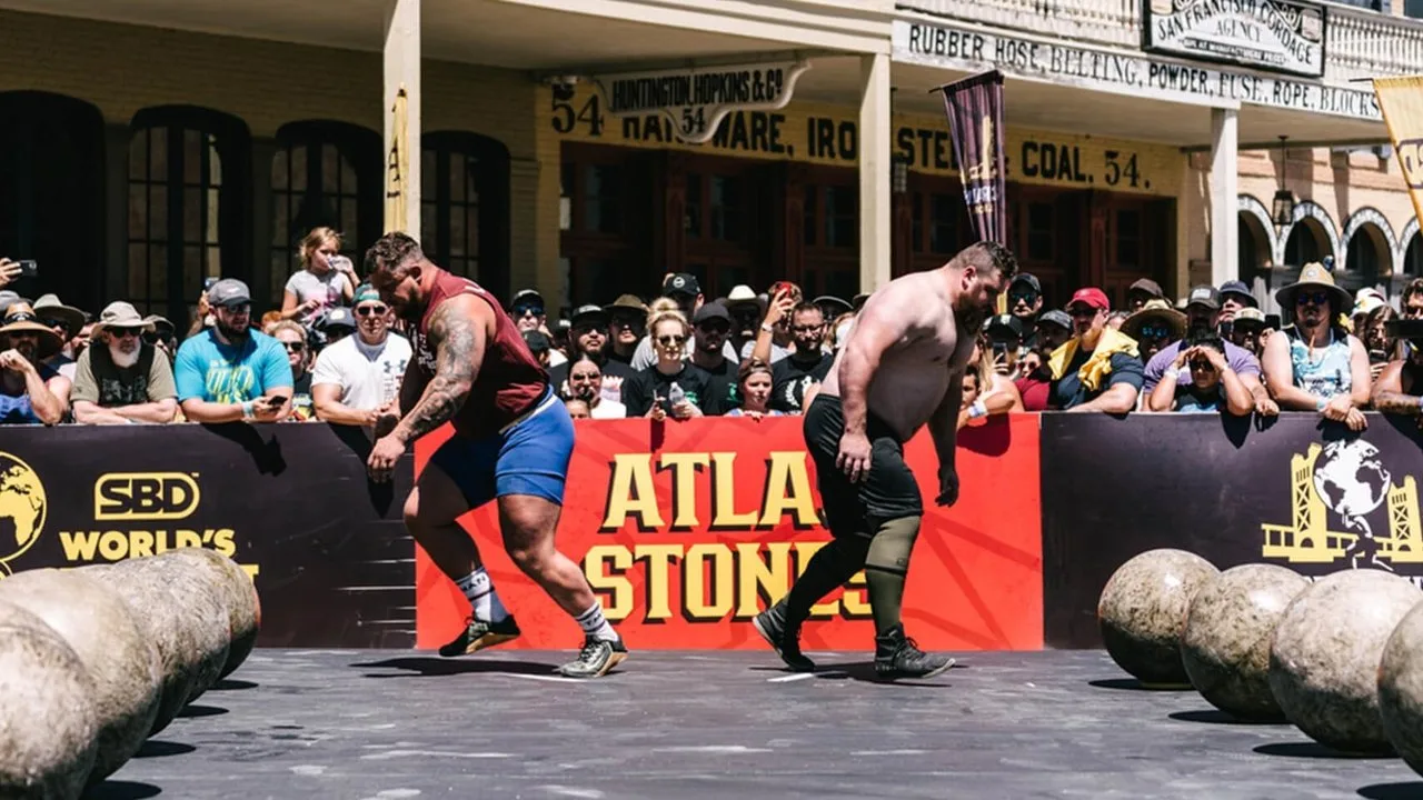 Фоновое изображение для The World's Strongest Man