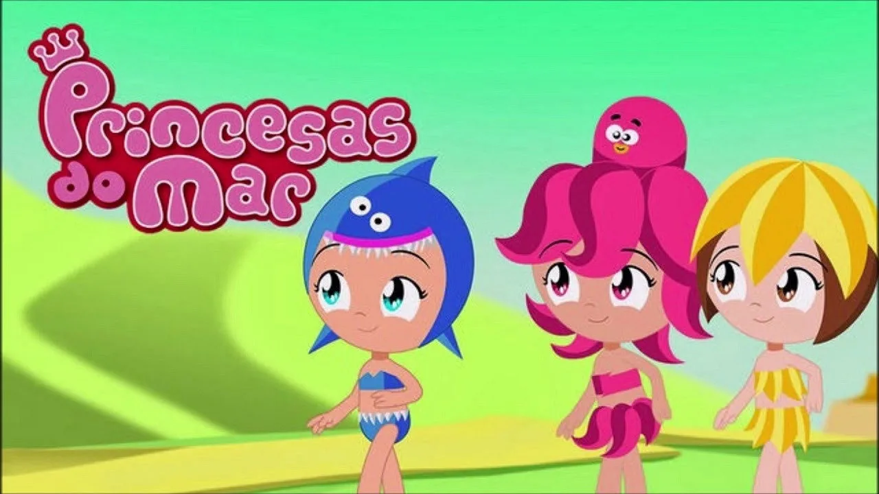 خلفية لـ Princesas do Mar