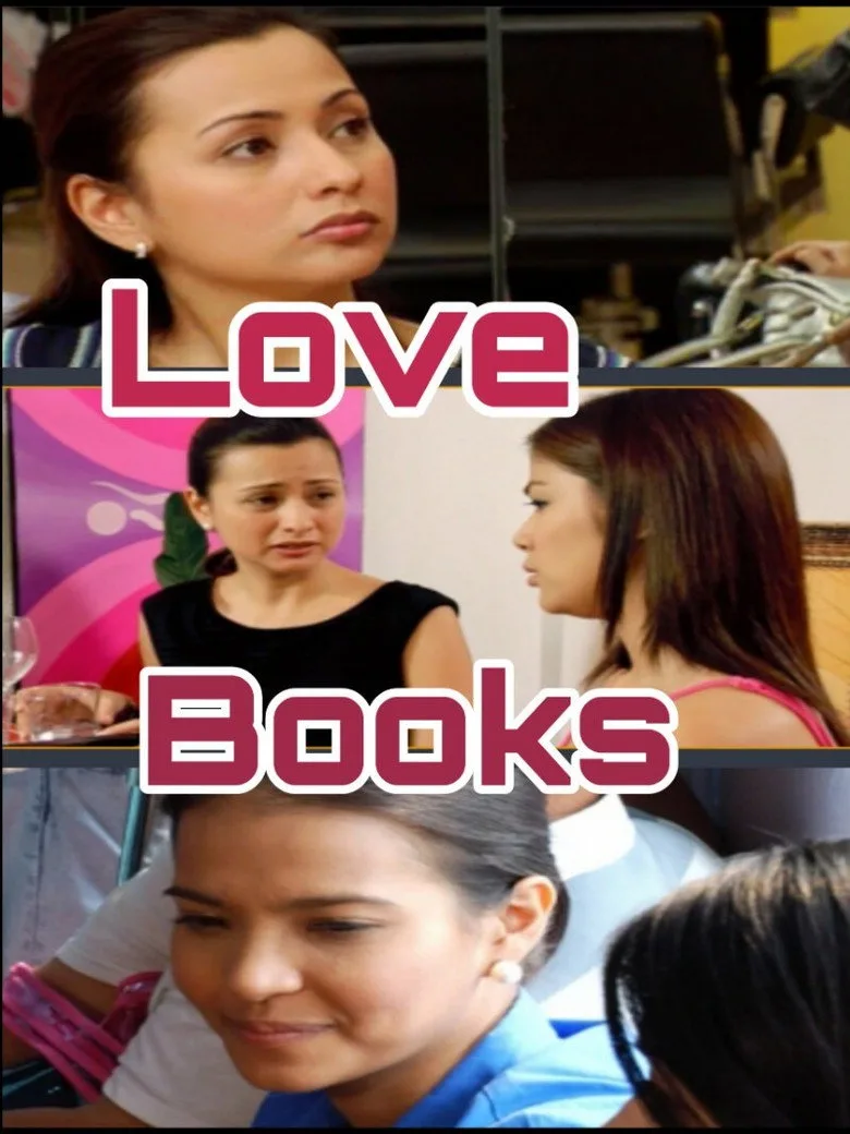 póster de Love books