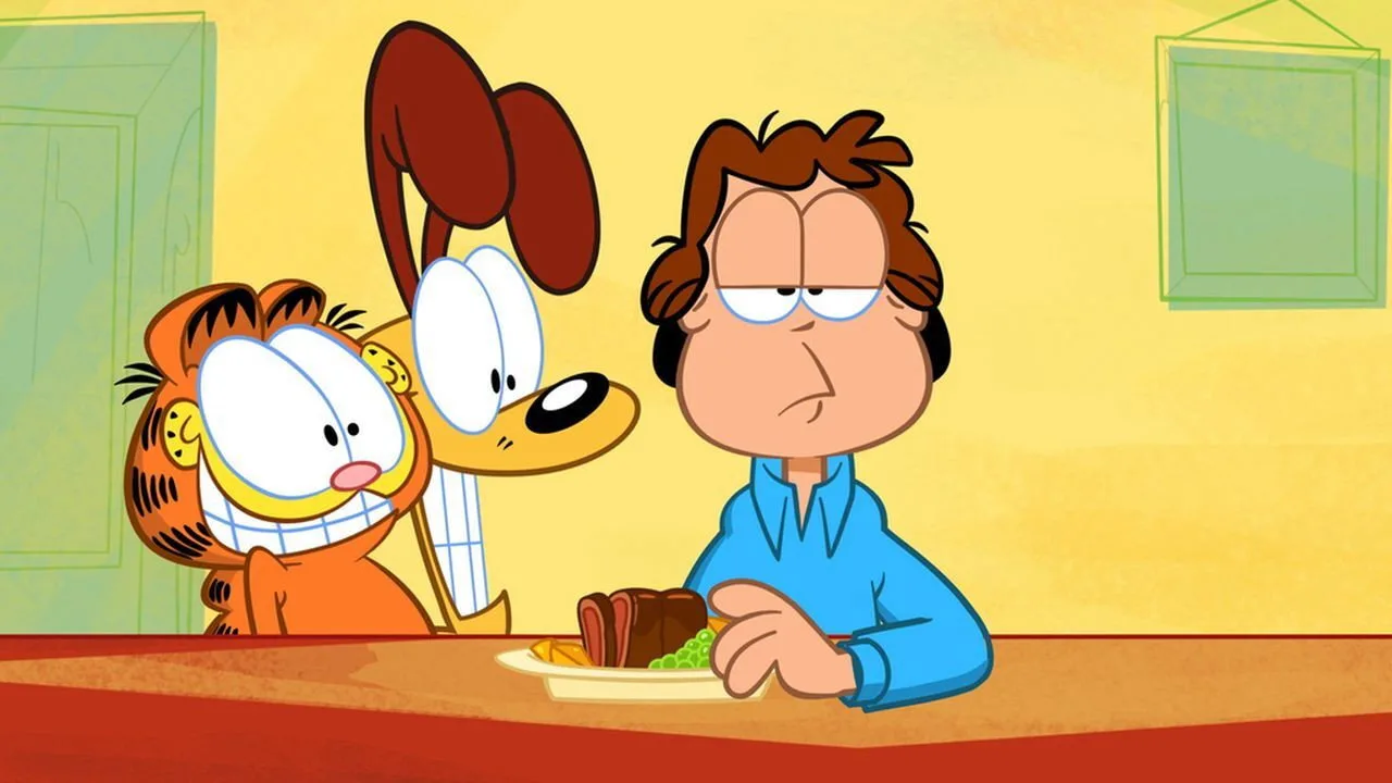 Фоновое изображение для Garfield Originals